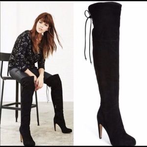 Sam Edelman thigh high boots 5 1/2